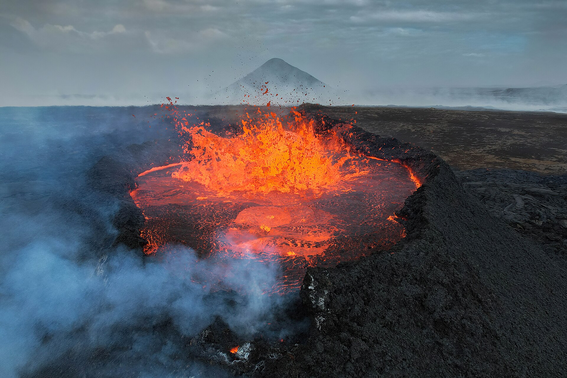 Volcanic Frontier cover